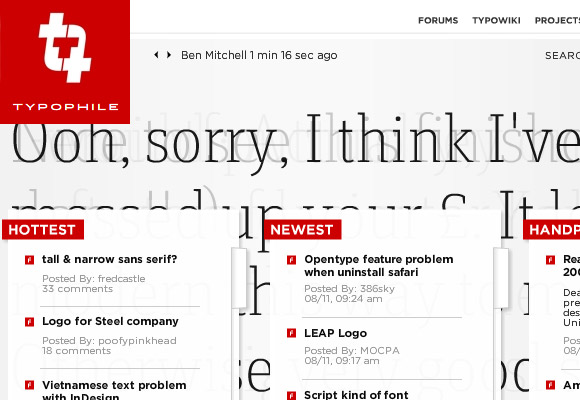 Typophile Typophile
