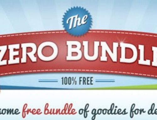 Zero Bundle: The Only Free Bundle of Design Goodies