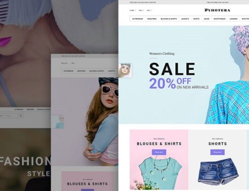 15+ Latest Top-notch E-commerce Templates To Run an E-store in 2018